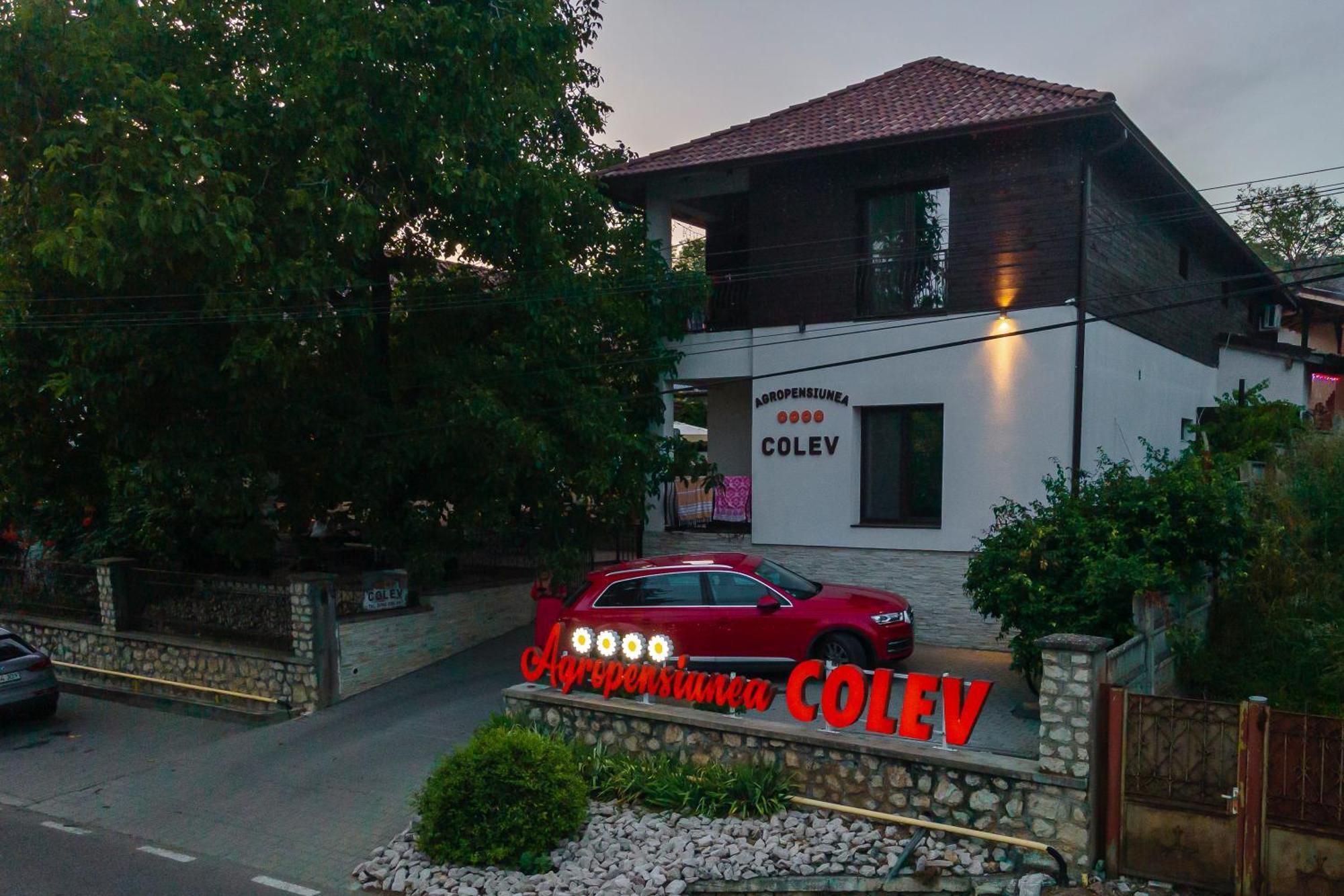 Agropensiunea Colev Stremt Esterno foto