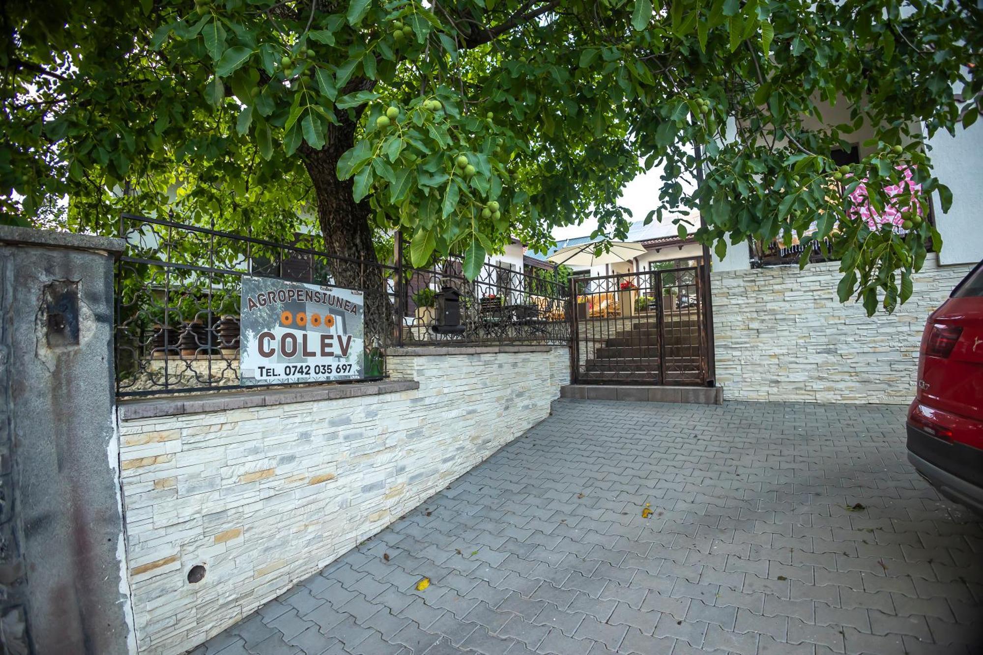 Agropensiunea Colev Stremt Esterno foto